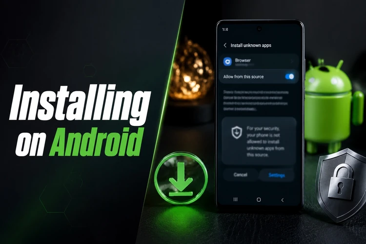 Installing on Android