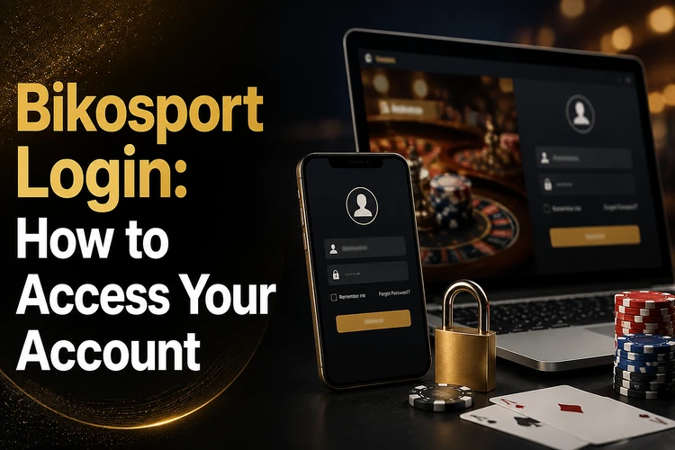 Bikosport Login: How to Access Your Account