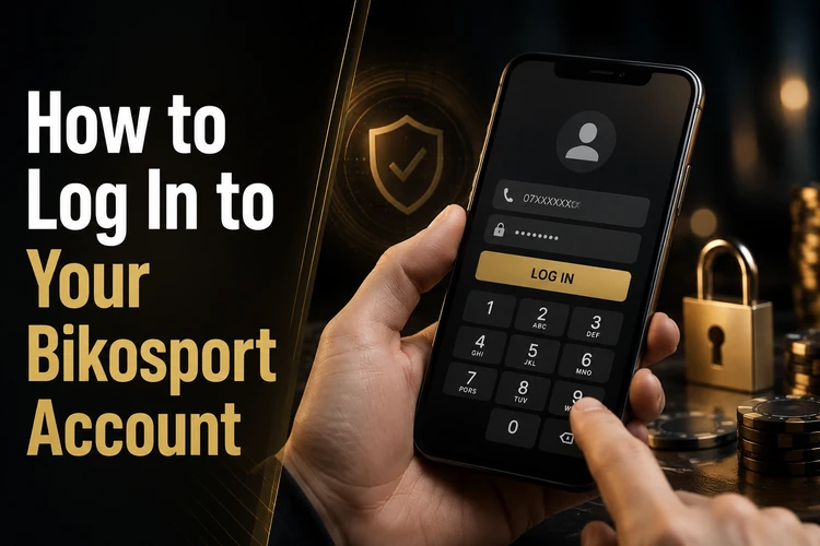 How to Log In to Your Bikosport Account