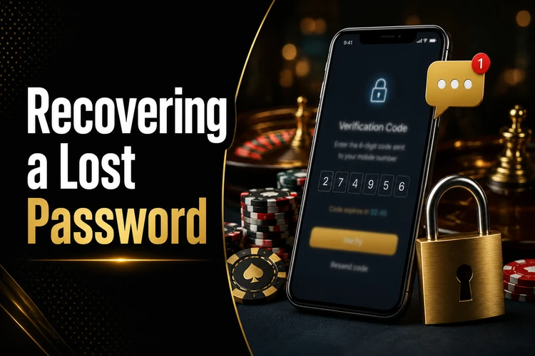 Recovering a Lost Password