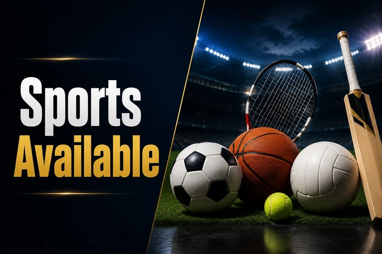 Sports Available